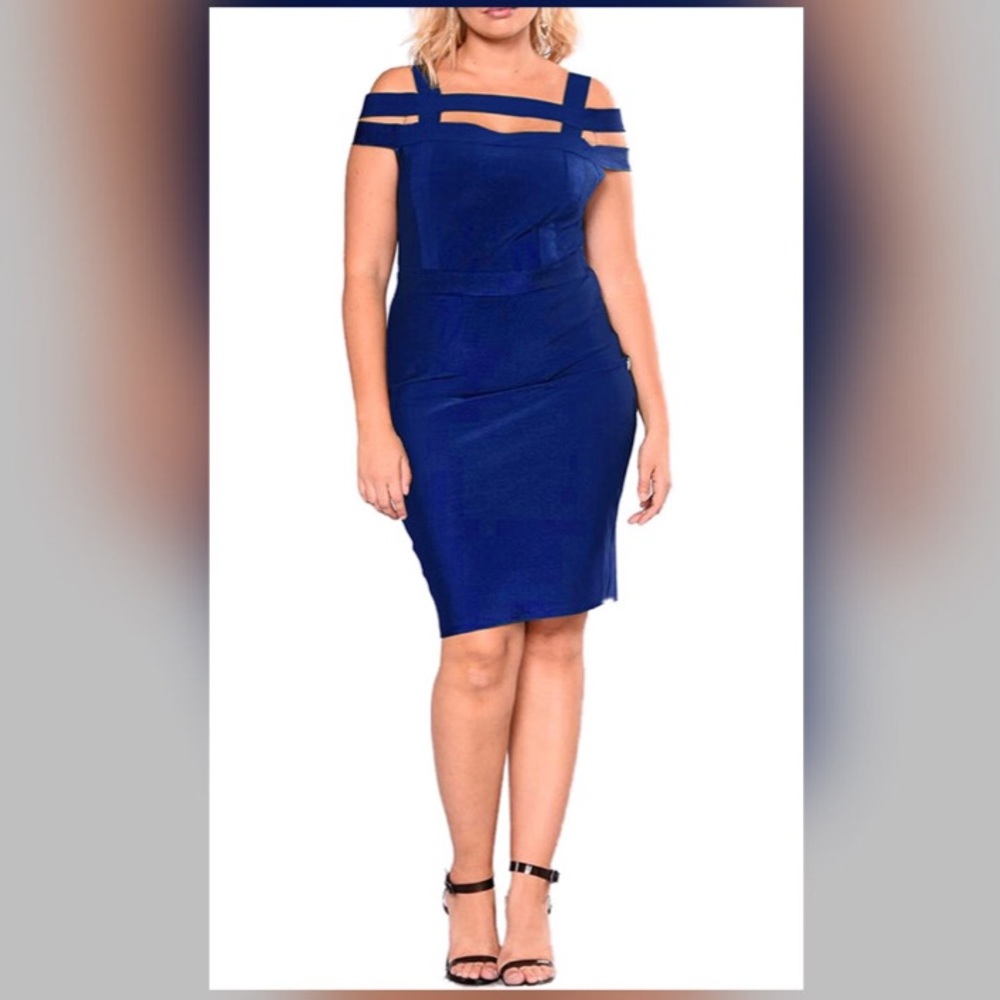 Bondage Plus Size Dress